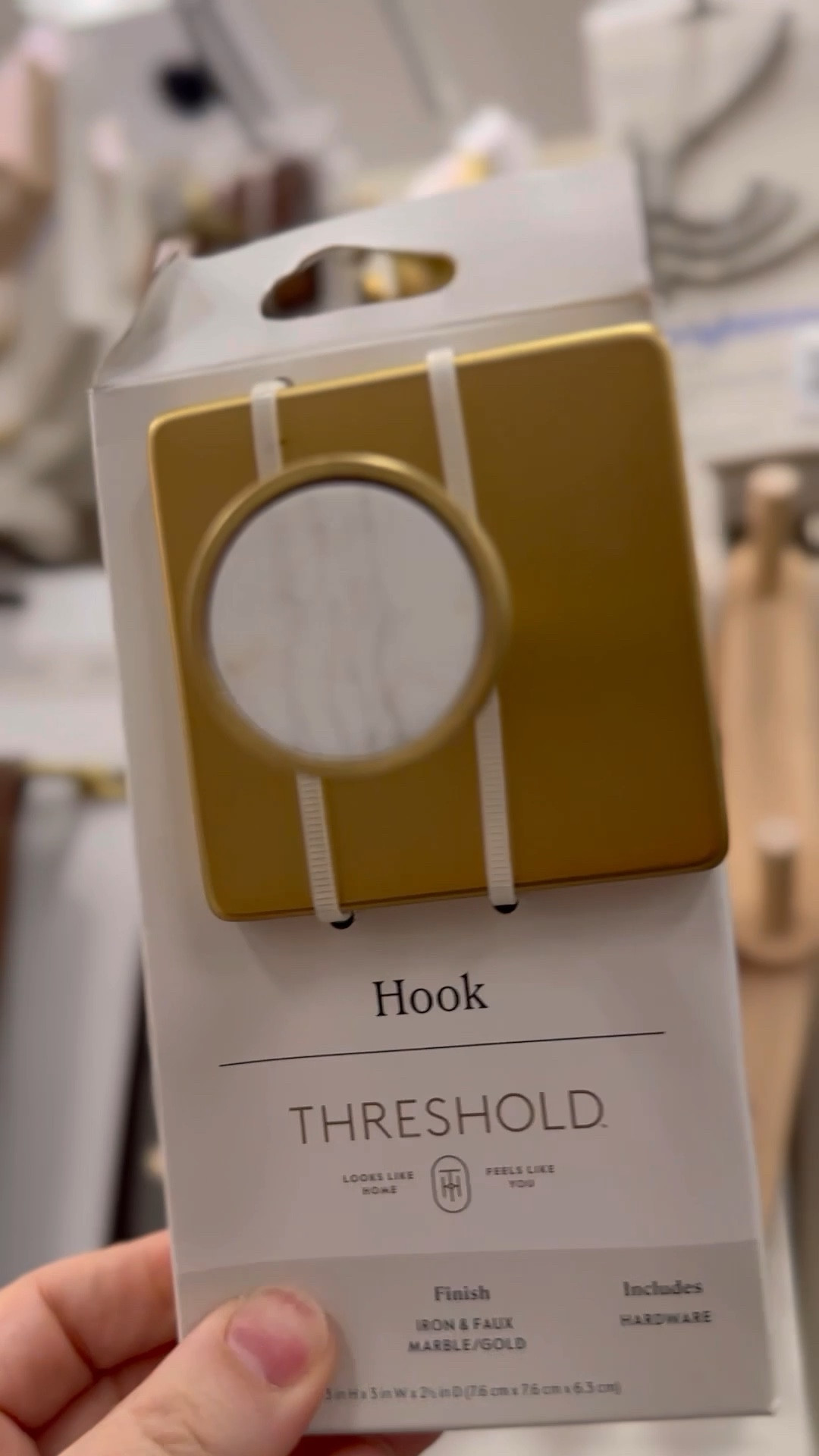 Four home decor pieces I’d grab for my house from Target. As in I just ordered them online 😉 

Gorgeous Anthro inspired hook, great for holding jackets and keeping you organized! 

Washable rug- I’ve had it before and love it! Just ordered another one. 

This floor lamp is stunning. Love the details.

This table lamp reminds me of Serena and Lily so much. 



#LTKFindsUnder50 #LTKWatchNow #LTKHome