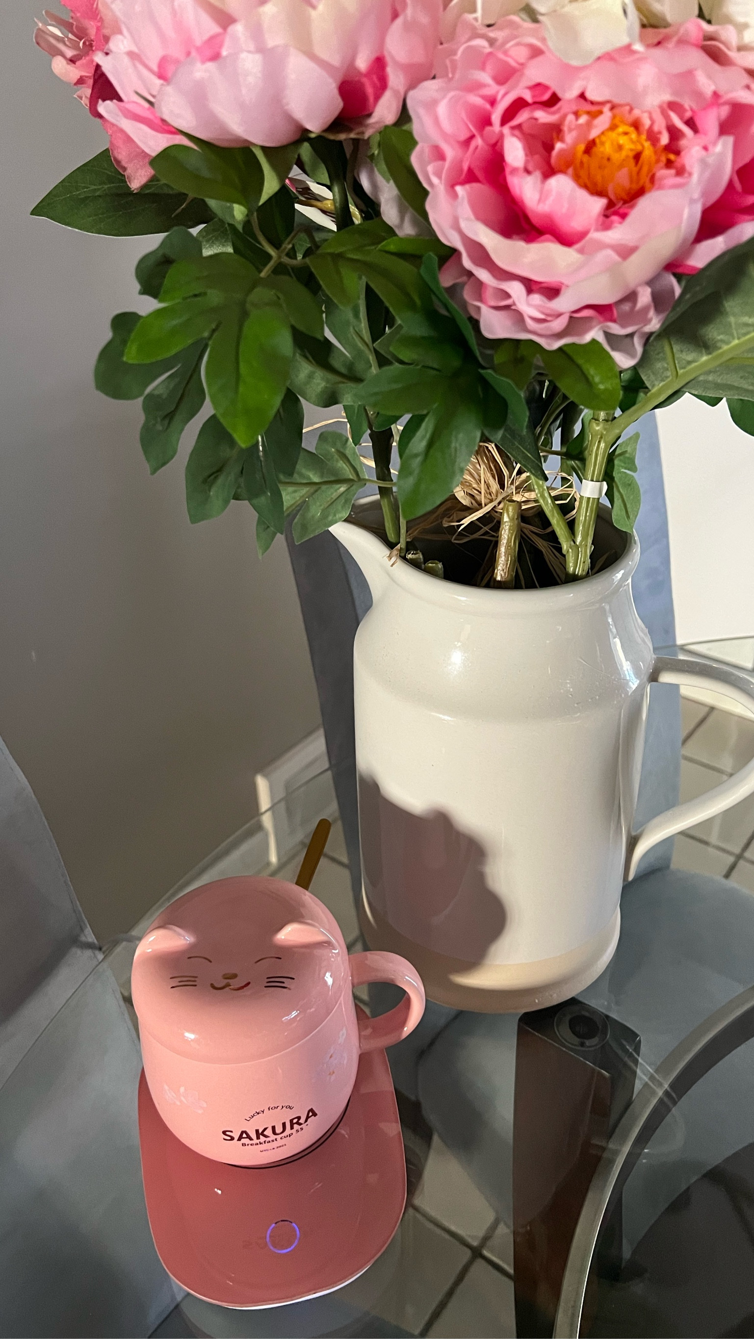 Cute mug and mug warmer set - mug warmer - cat mug - gifts for cat lovers - unique gifts - cute gifts - Amazon Home - Amazon home finds - gift ideas - gift guide 

#LTKGiftGuide #LTKhome #LTKunder50