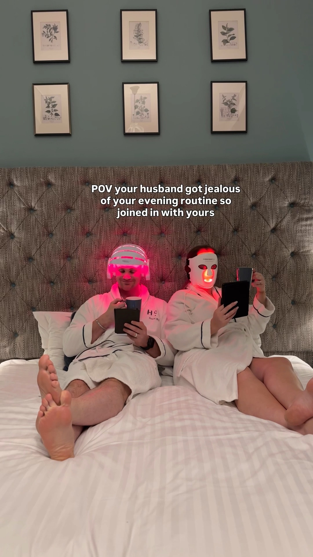 Lazy couples skin & hair routine 💤 ‘SOPHANDBRYN' for ££ off!!

#LTKdatenight #LTKbeauty #LTKwinter