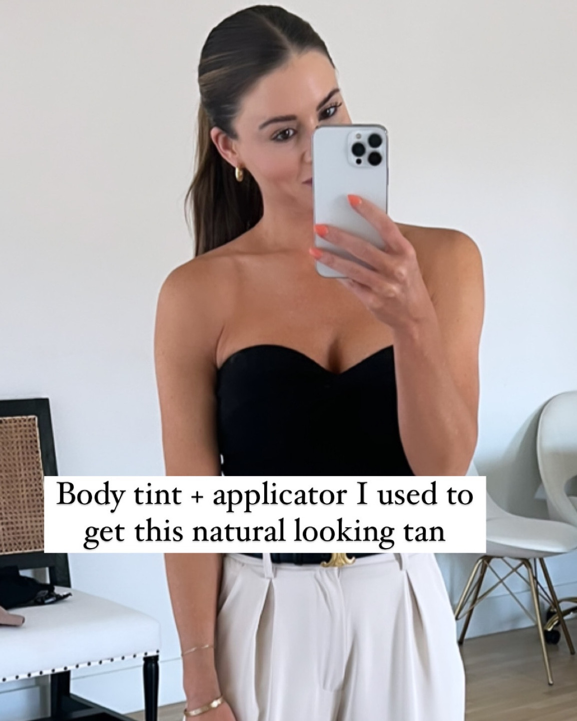 This body tint is amazing!! Nice natural glow - I’m using shade HUNNIE HUNNIE + this is all product (very pale right now) works so well! Make sure you get the blending brush to apply 

Fenty, fenty body sauce, self tanner, tanning products, at home tan, tanning lotion, self tan, tanning lotion, body bronzer, beauty, beauty products, skin, skincare 

#LTKbeauty #LTKstyletip #LTKunder50