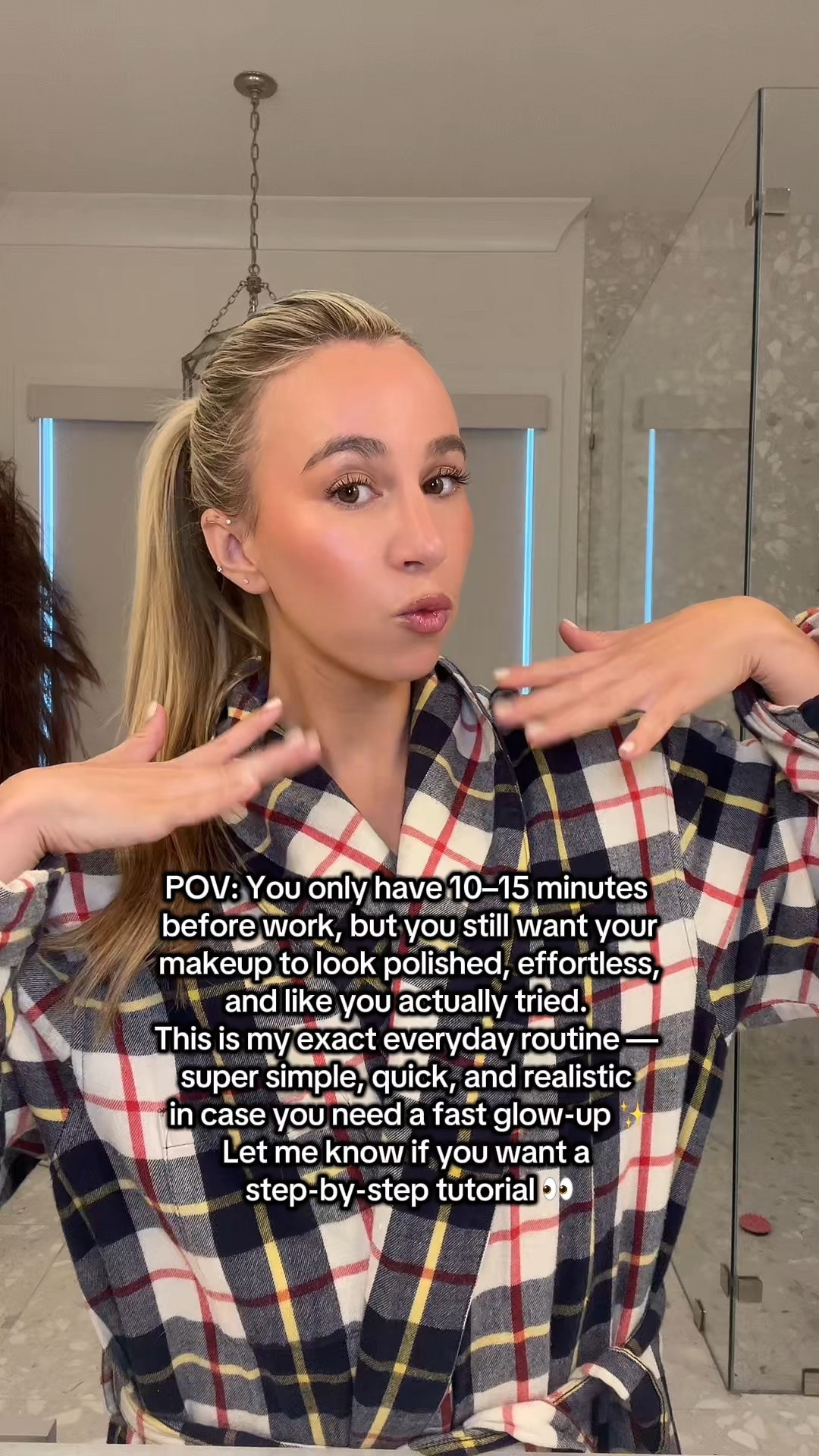 Quick & chaotic but full face for work 🖤 Everything I used is tagged in order, from base to finishing touches! Do you want me to post the full step-by-step tutorial, or do you like the speedy GRWM vibe? 🤍

Love sharing the products I actually use every day — all linked below for easy shopping!
•
•
•
#LTKbeauty #LTKmakeup #LTKgrwm #LTKworklook #LTKfullface #LTKtrending #LTKcreatorstyle #LTKmusthaves #LTKstepbystep #LTKquickmakeup #LTKeverydayglam #LTKbeautyroutine #LTKmakeuplover #LTKlinked #LTKshopping #LTKworkoutfit #LTKeverydaystyle #LTKstyleinspo #LTKtrendingbeauty #LTKnewobsession

#LTKBeauty #LTKStyleTip #LTKSaleAlert