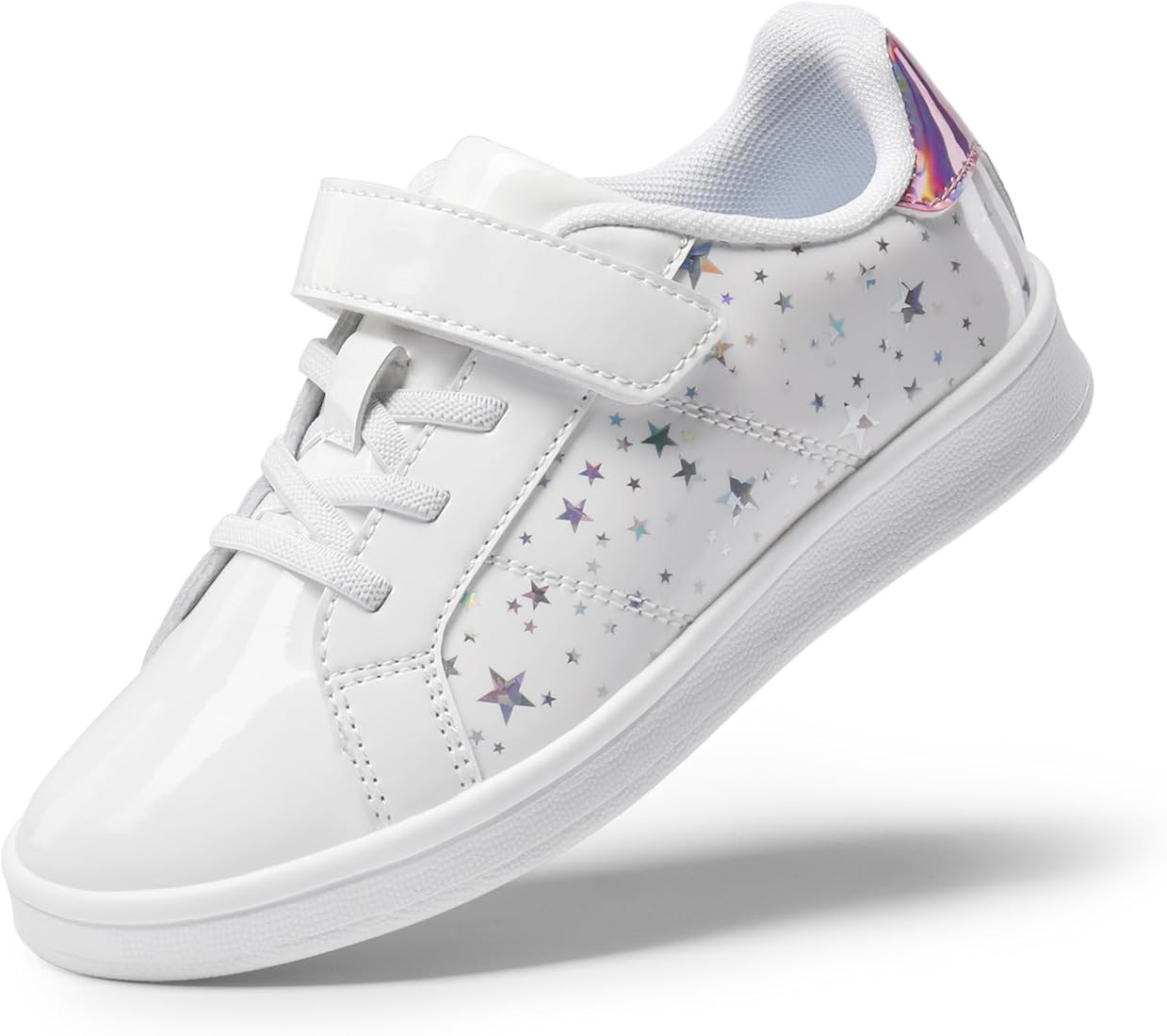 DREAM PAIRS Girls Sneakers Toddler Little Kids Tennis School Walking Shoes | Amazon (US)