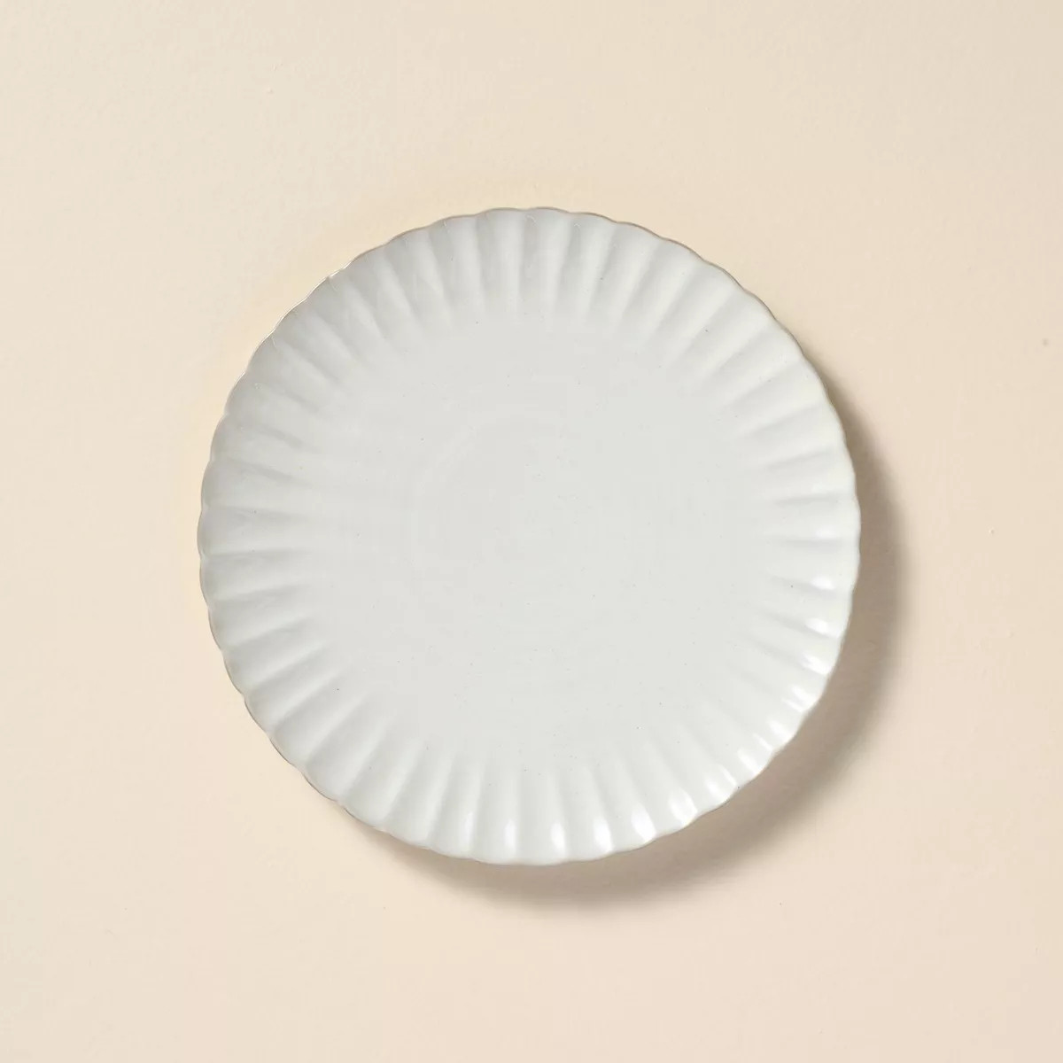 8.5" Scalloped Edge Stoneware Salad Plate - Hearth & Hand™ with Magnolia | Target