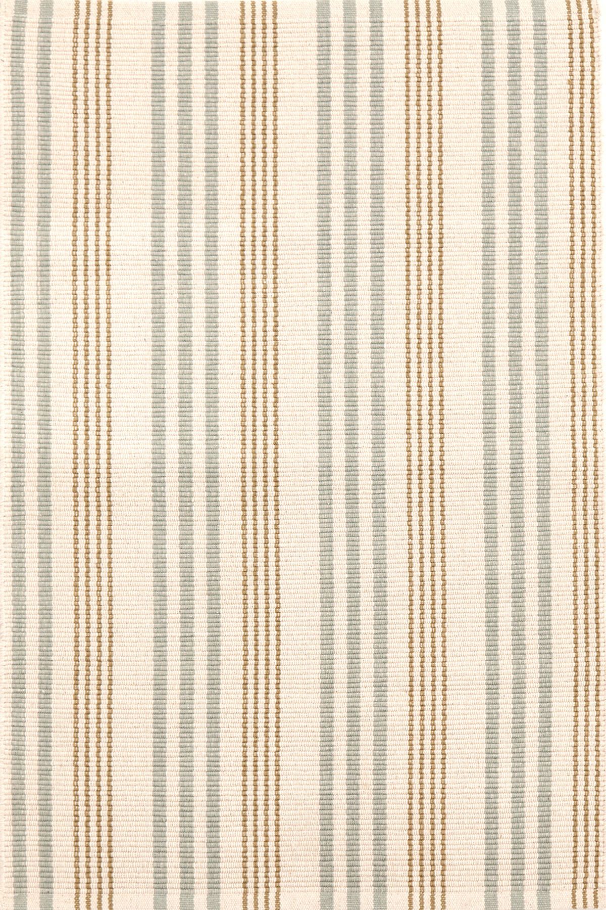 Olive Branch Woven Cotton Rug | Annie Selke