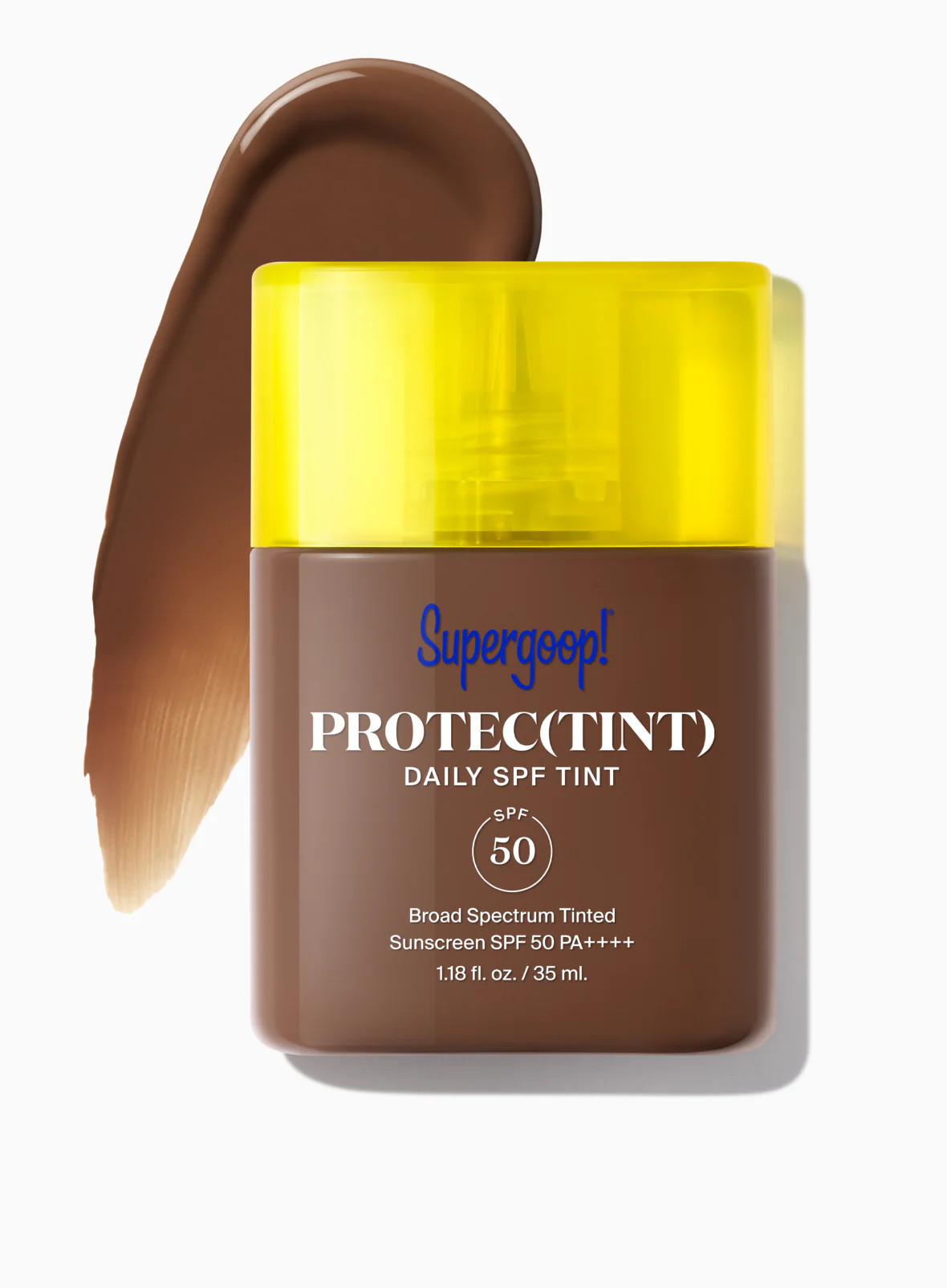 Protec(tint) Daily Skin Tint SPF 50 Sunscreen 52N / 1.18 fl. oz. Supergoop! | Supergoop