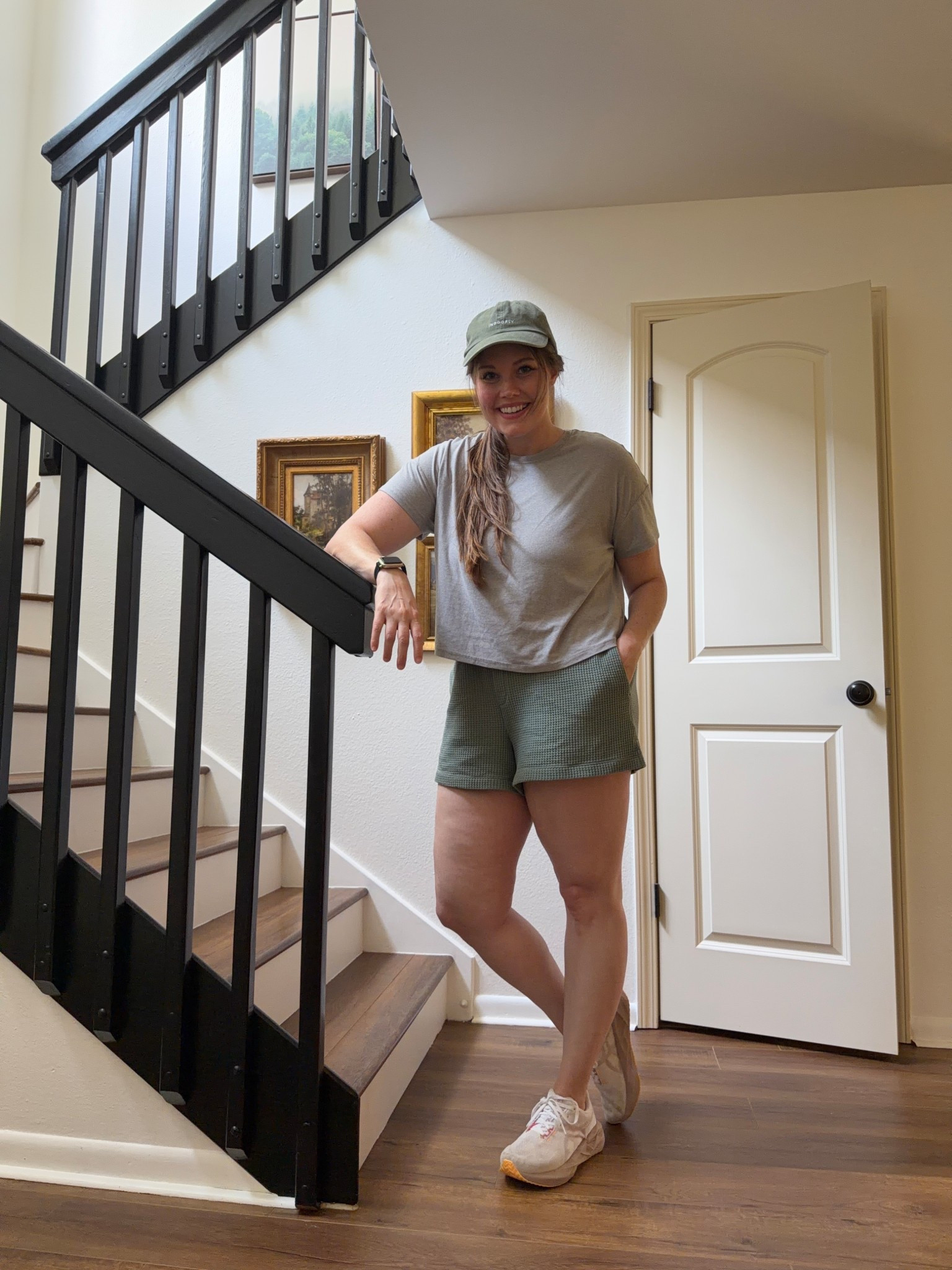 Love this casual outfit! linking similar finds for everything old!
.....................
Waffle shorts olive shorts aerie shorts buttercore tee workout look running shoes asics sneakers asics novablast 5 walking shoes Disney outfit Disney look summer outfit spring outfit midsize fashion midsize shorts plus size shorts size 14 outfit size 14 shorts size large workout look fitness outfit gym look gym outfit workout outfit game day outfit roadtrip look casual outfit ideas summer outfit ideas summer trends spring outfit ideas spring trends gray tee baseball cap baseball hat short sleeve tee short sleeved tee walking shoes running shoes comfy outfit 

#LTKfitnessgoals #LTKActive #LTKootd