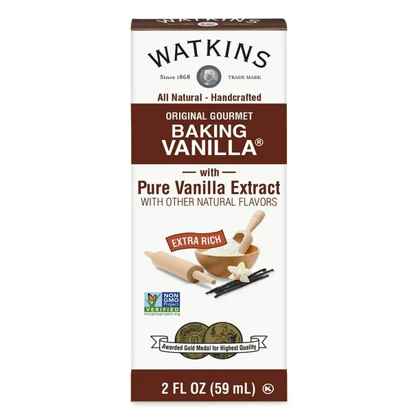 Watkins All Natural Original Gourmet Baking Vanilla Extract, 2 fl oz | Walmart (US)