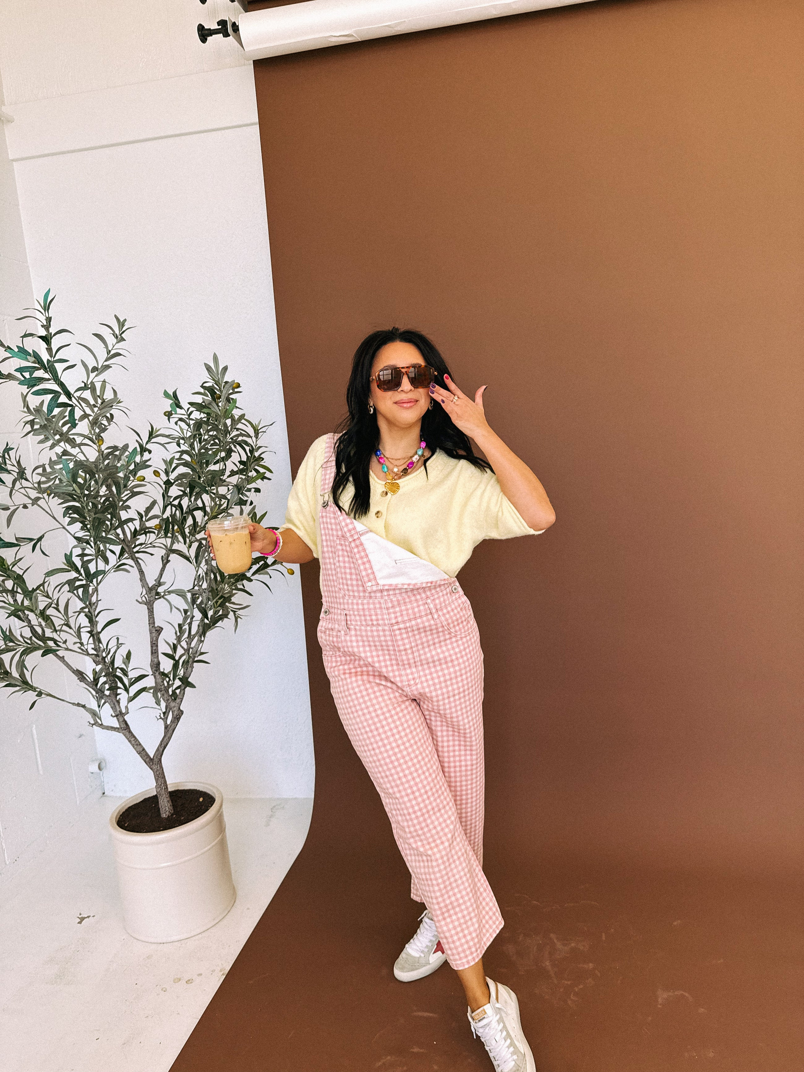 ain't it fun overalls | Etta+East