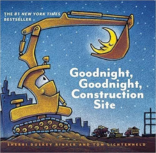 Goodnight, Goodnight Construction Site (Hardcover Books for Toddlers, Preschool Books for Kids)  ... | Amazon (US)