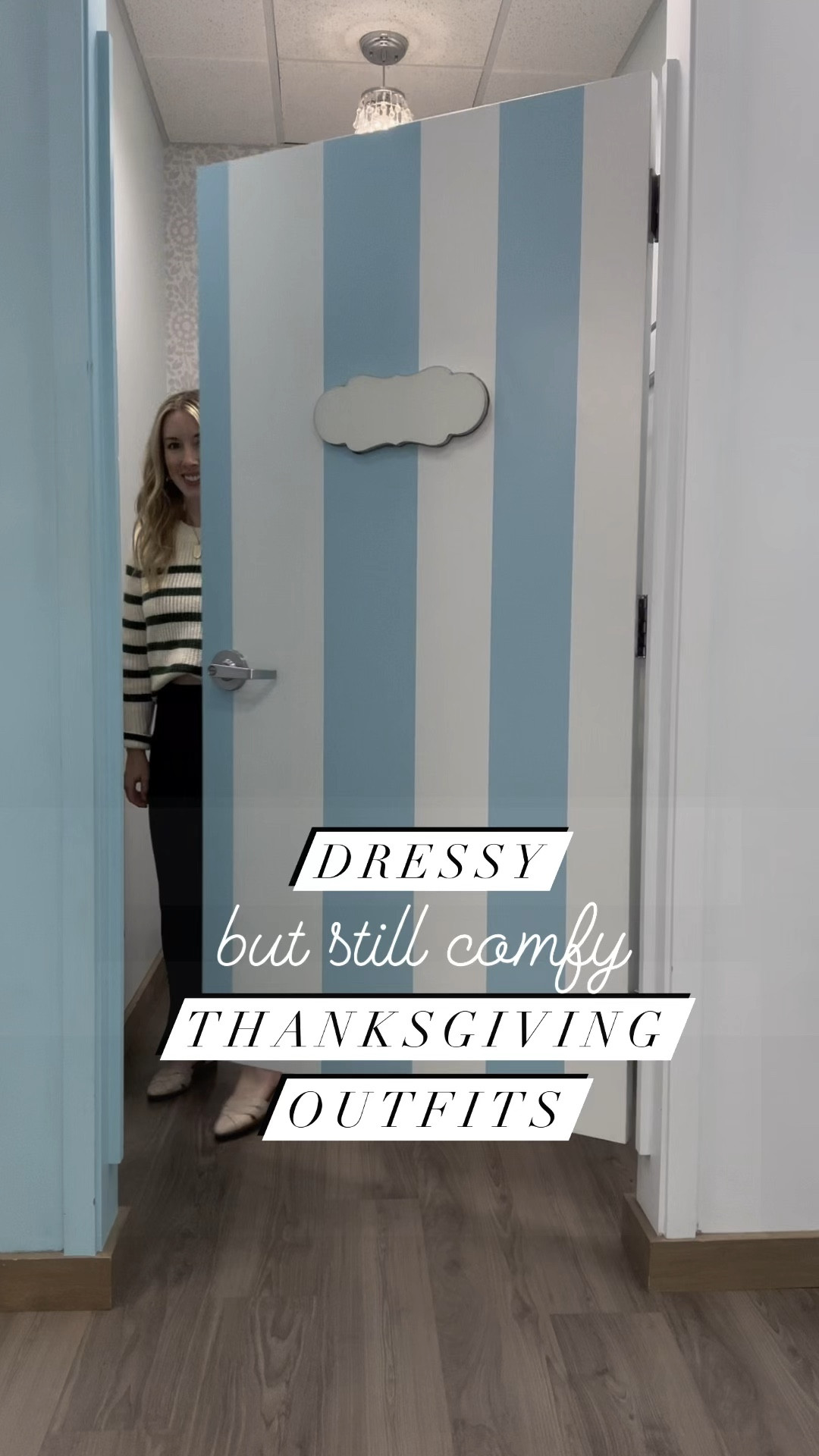 Want to look nice for thanksgiving but still have some tummy room?! We got you! 