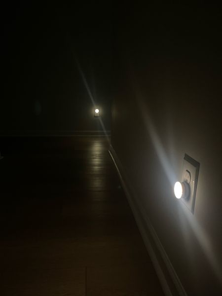 Plug in night light - automatic dim 


#LTKsalealert #LTKhome #LTKSpringSale