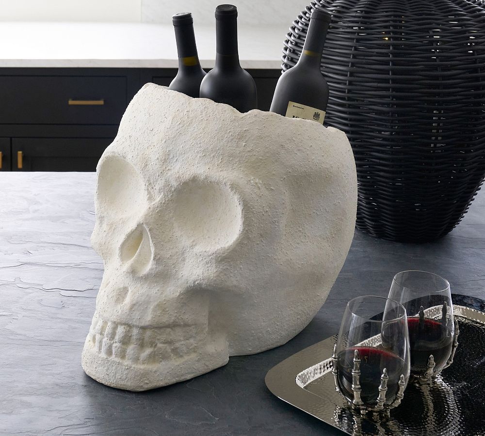 Skull Terracotta Party Bucket | Pottery Barn (US)