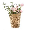 Handwoven Front Door Basket Water Hyacinth Wall Hanging Basket Decorative Boho Mounted Organizer ... | Amazon (US)