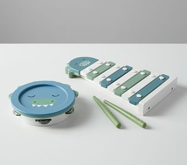 Dino Music Toys | Pottery Barn Kids