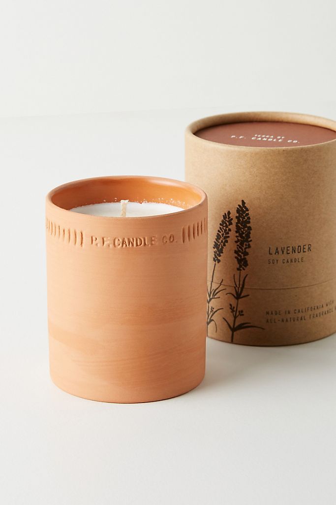 Terra Planter Candle | Anthropologie (US)