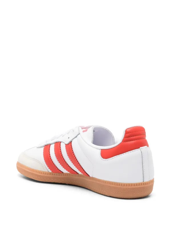 Adidas Samba Leather Sneakers - Farfetch | Farfetch Global