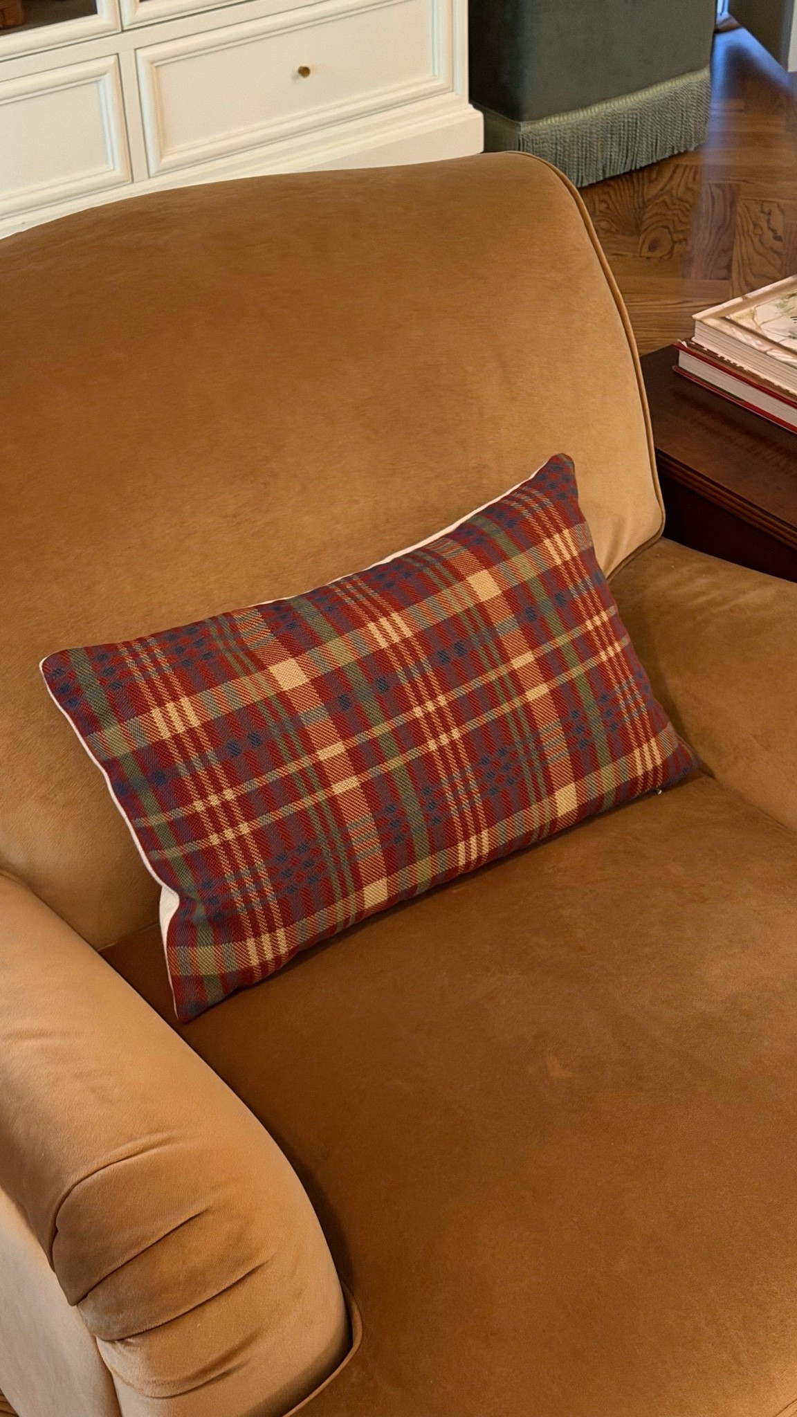 Found the perfect fall pillow 🍁