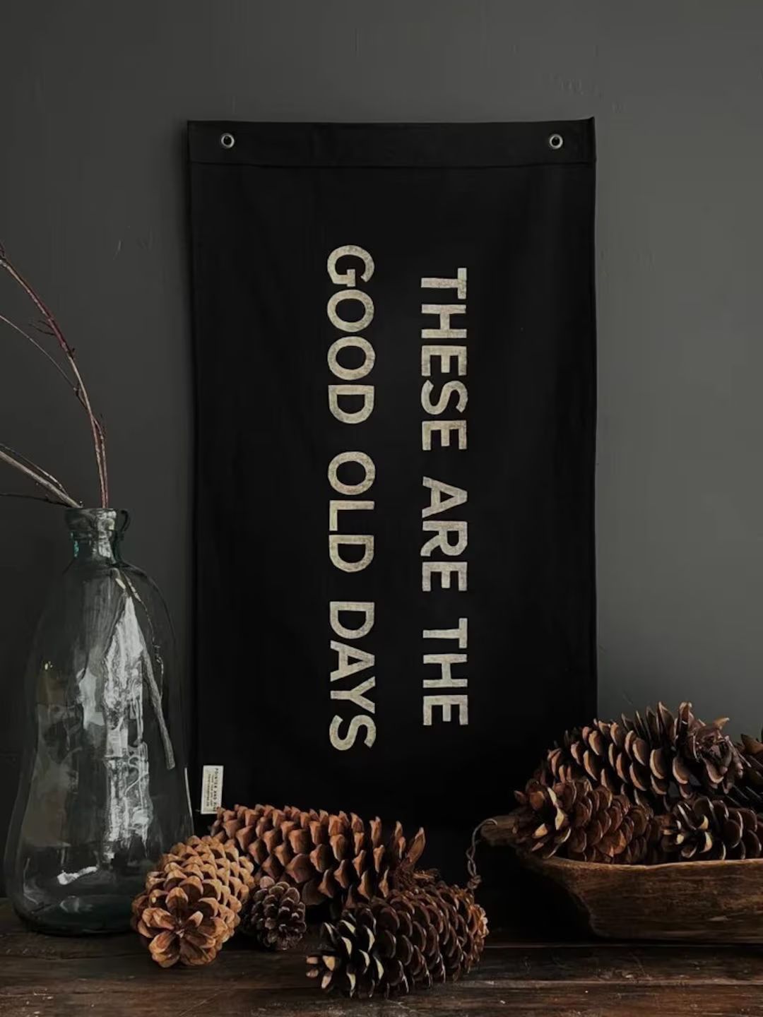 These Are the Good Old Days Flag - Etsy | Etsy (US)