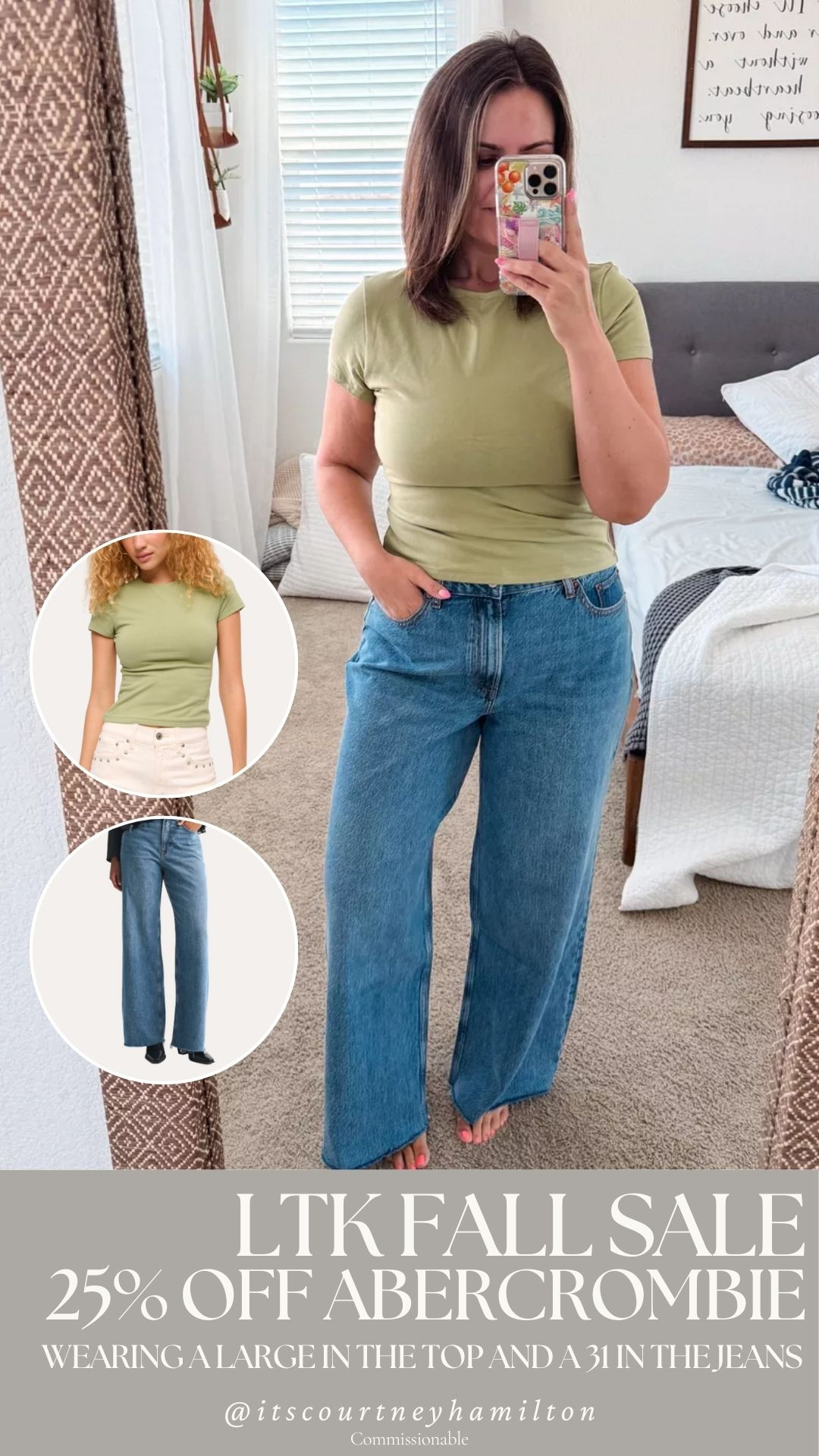 Last day of the LTK Fall sale!! Get 25% off right now through the LTK app!!

sale alert, fall fashion, fall outfit, denim, curve love, baby tee, casual outfit, jeans, mid size fashion, courtney hamilton 

 #LTKFallSale #LTKFindsUnder100 #LTKStyleTip