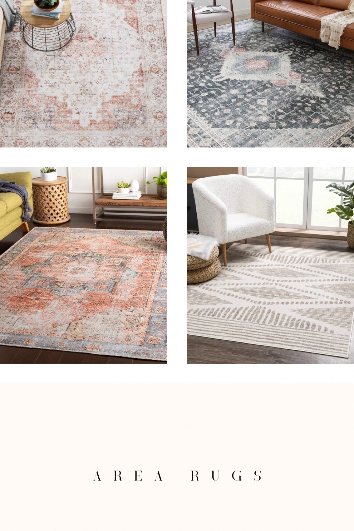 Rugs really do make a room and these rugs are some of my favorite purchases to date! 

#LTKhome #LTKfamily