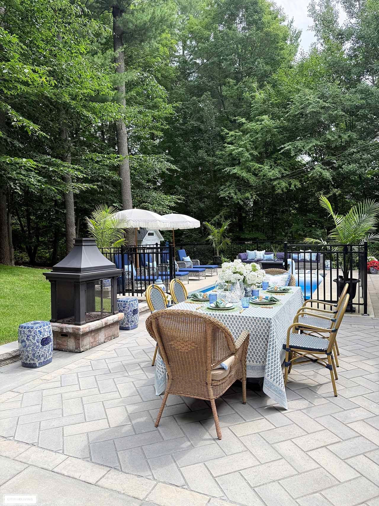 Chic pool and patio days!! Set a stunning coastal chic table and create a resort vibe for guests!

#LTKsummer #LTKhome #LTKstyletip