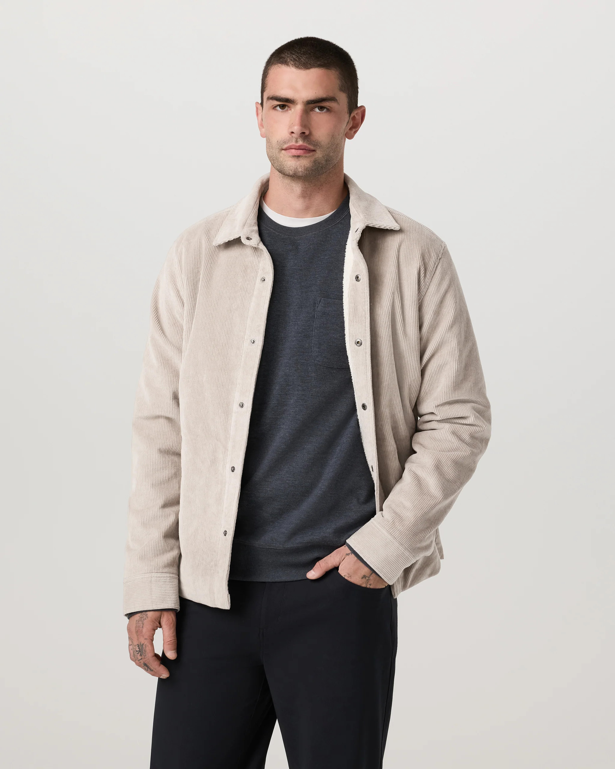 Vuori Cord Jacket | Men's Toast Cord Jacket | Vuori | Vuori Clothing (US & Canada)
