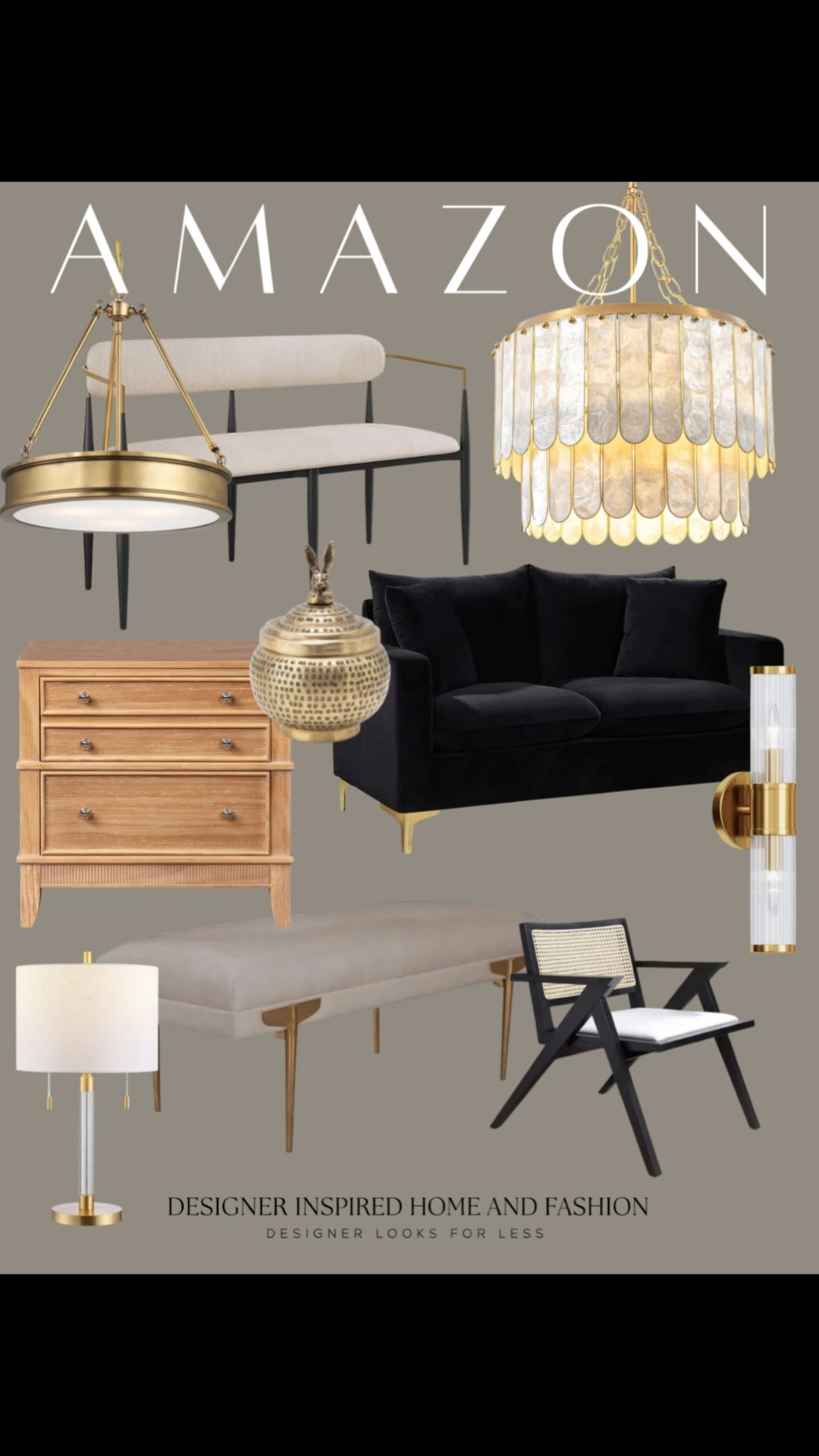 Amazon modern home finds 

#LTKHome