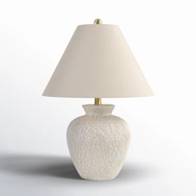 Calico Ceramic And Metal Table Lamp | Wayfair North America