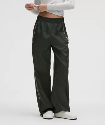 Stretch Satin Nylon Mid-Rise Pant | lululemon (AU)
