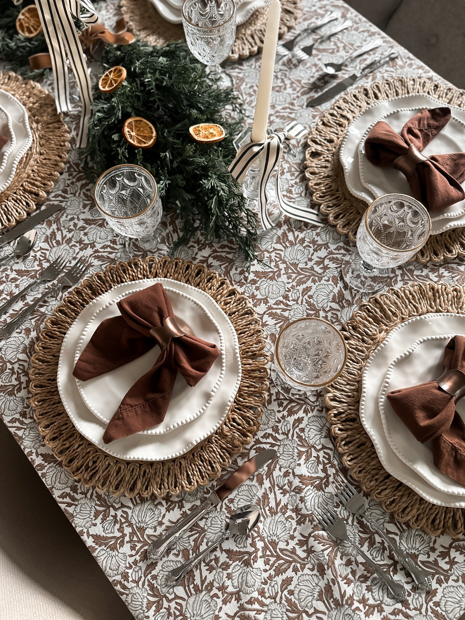 Holiday tablescape! 🎄✨

Holiday tablescape, Christmas tablescape, holiday decor, Christmas decor, McGee & co, dining room 

#LTKHome #LTKSaleAlert #LTKHoliday