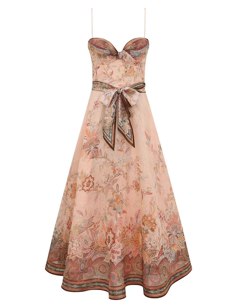 Alchemy Structured Midi Dress - Pink Paisley            
        
            

    
    
    


... | ZIMMERMANN (US, CA, EU, MENA)