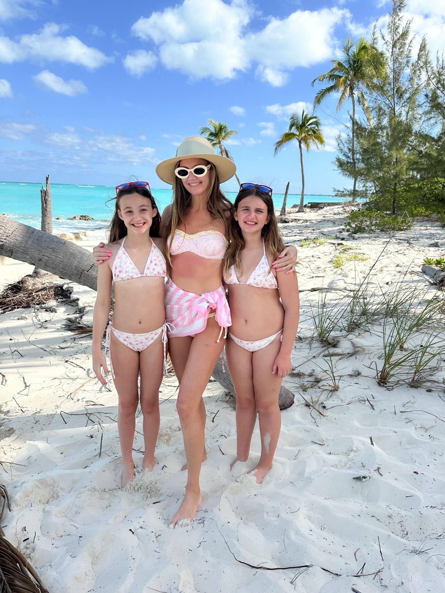 Love shack fancy mother daughter matching swim suits! #loveshackfancy #swimsuit