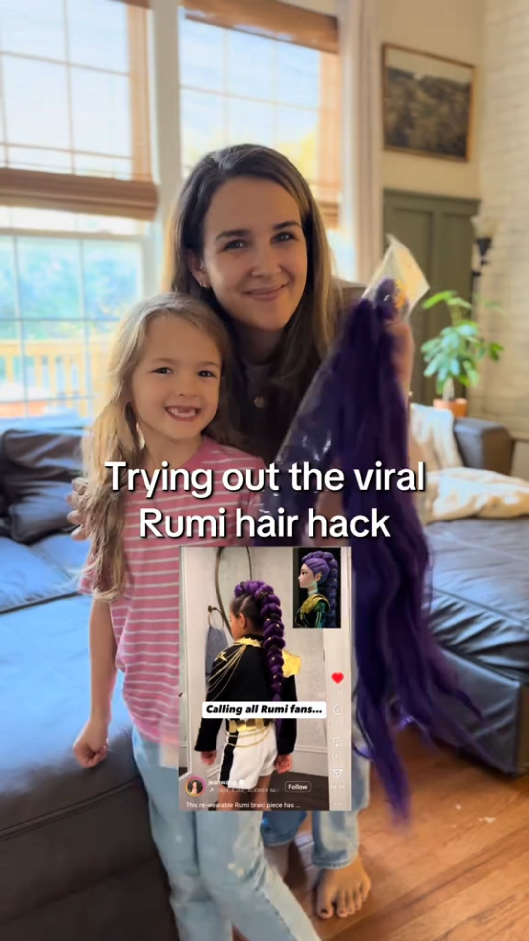 Huntrix rumi hair must haves for getting the perfect dragon braid! 

#LTKFindsUnder50 #LTKHalloween #LTKStyleTip