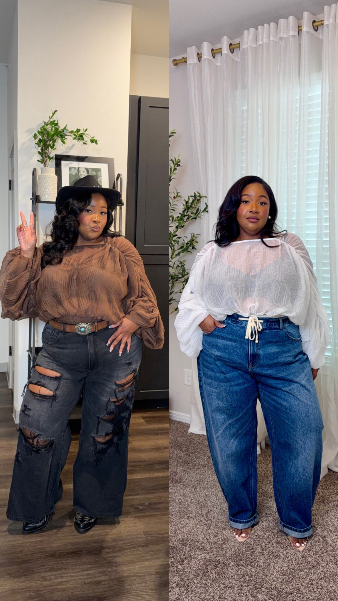 ✨ Amazon Bell Sleeve Top Styled 2 Ways!

This top is under $40 and so versatile you can easily dress it up or down. The black denim jeans pictured are from @Torrid, and the blue drawstring denim is from the @Target KBB collection.

Rodeo plus size outfit | western outfit idea | plus size western outfit | plus size fashion | plus size jeans


#LTKootd #LTKPlusSize #LTKgrwm