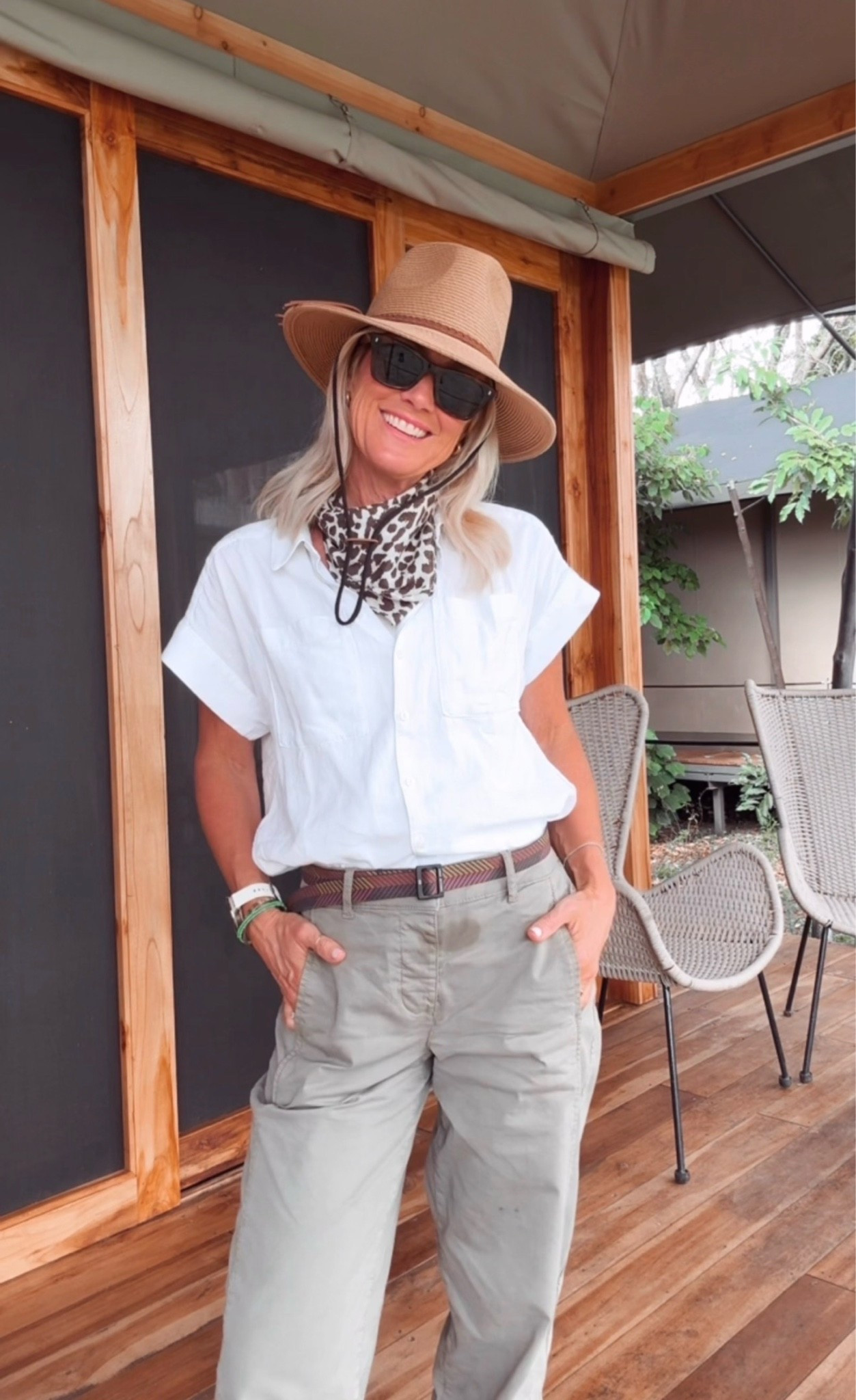 Having so much fun styling this neutral color palette!
Top: XS

#LTKootd #LTKOver40 #LTKTravel