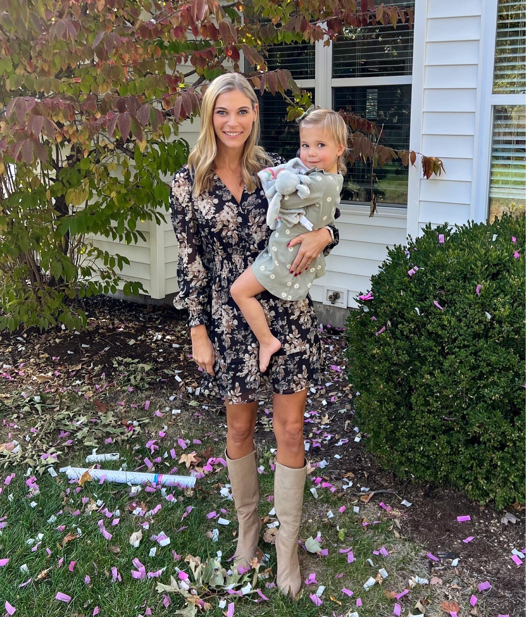 This dress is on sale for $48! I also linked a few other floral dresses that are all on sale. 

#LTKsalealert #LTKunder50 #LTKunder100