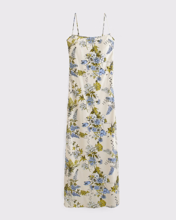 Women's Slip Maxi Dress | Women's Dresses & Jumpsuits | Abercrombie.com | Abercrombie & Fitch (US)