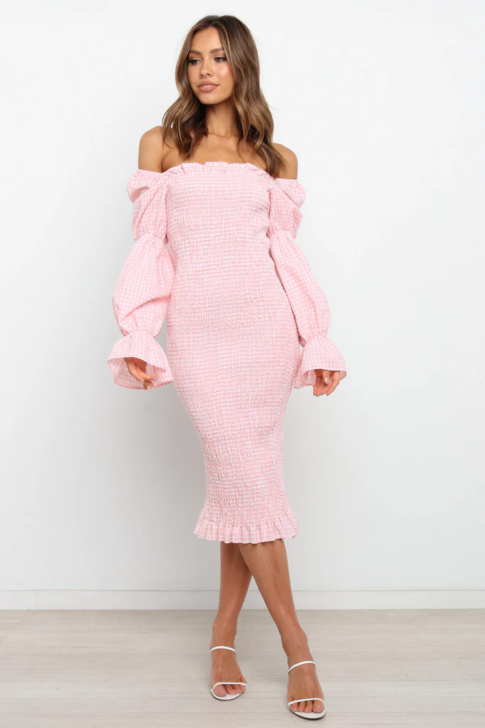 Leona Dress - Blush | Petal & Pup (US)