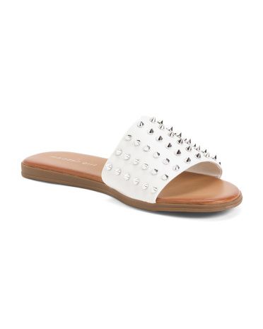 Studded Flat Sandals | Marshalls