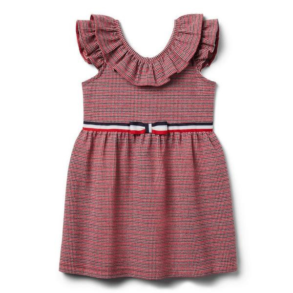 Houndstooth Jacquard Dress | Janie and Jack