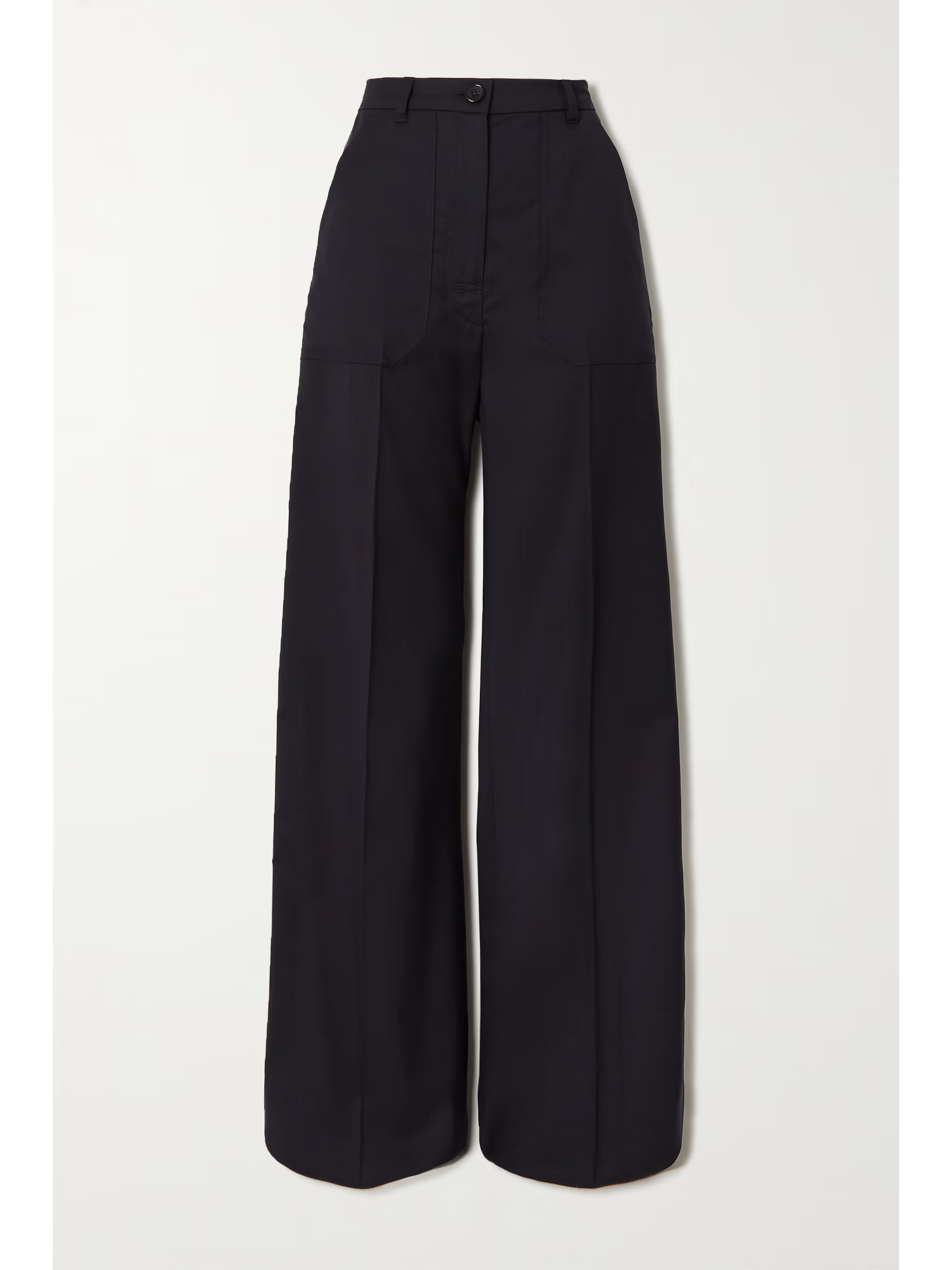 Opera wool-twill wide-leg pants | NET-A-PORTER (US)
