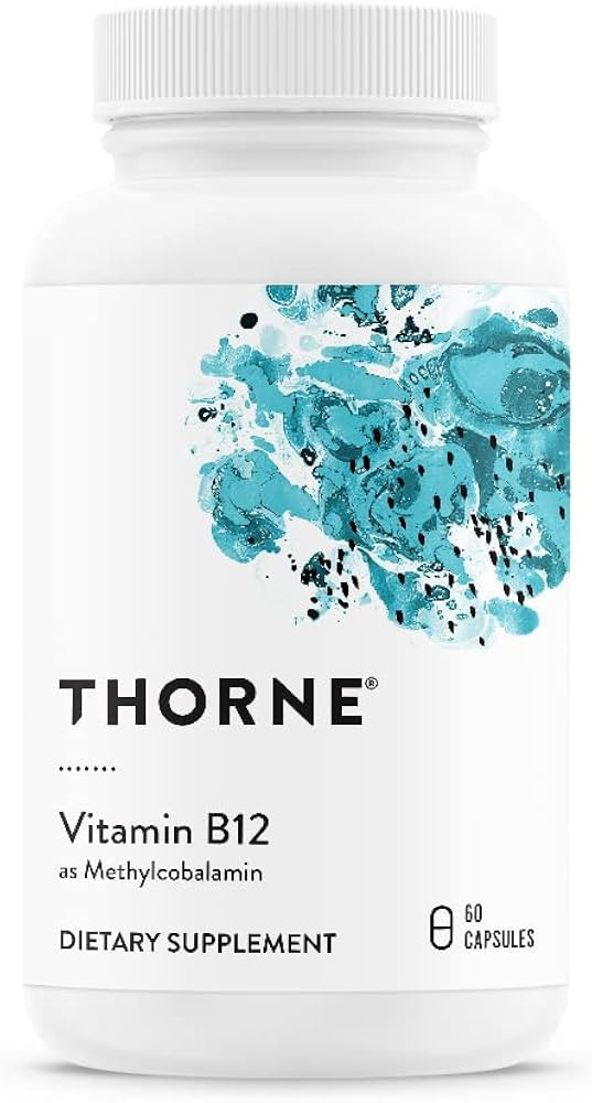 THORNE Vitamin B12 - as Methylcobalamin - Supports Heart and Nerve Health, Blood Cell Function, H... | Amazon (US)