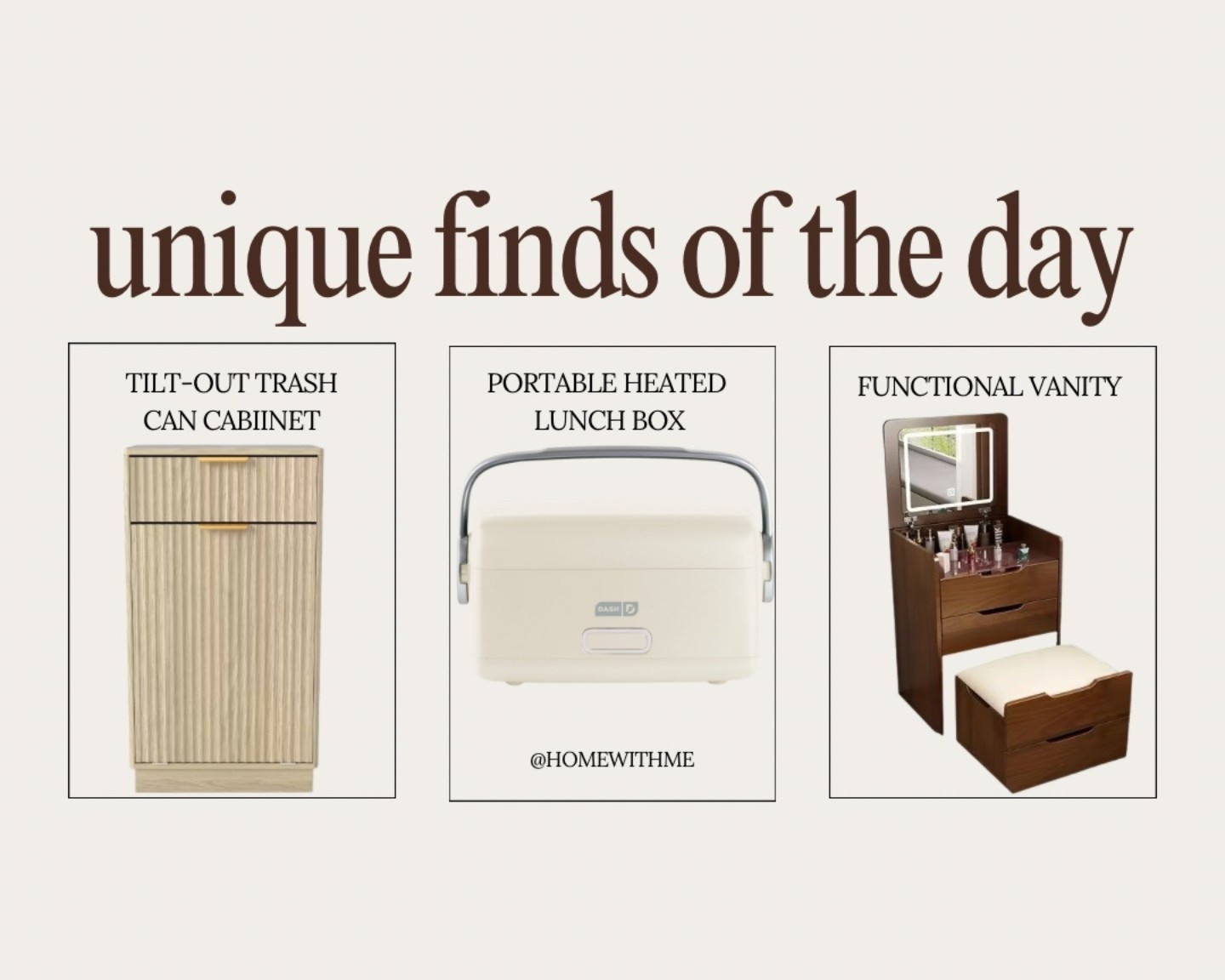 Unique finds of the day! ♥️

#LTKFindsUnder50 #LTKHome #LTKselfcare