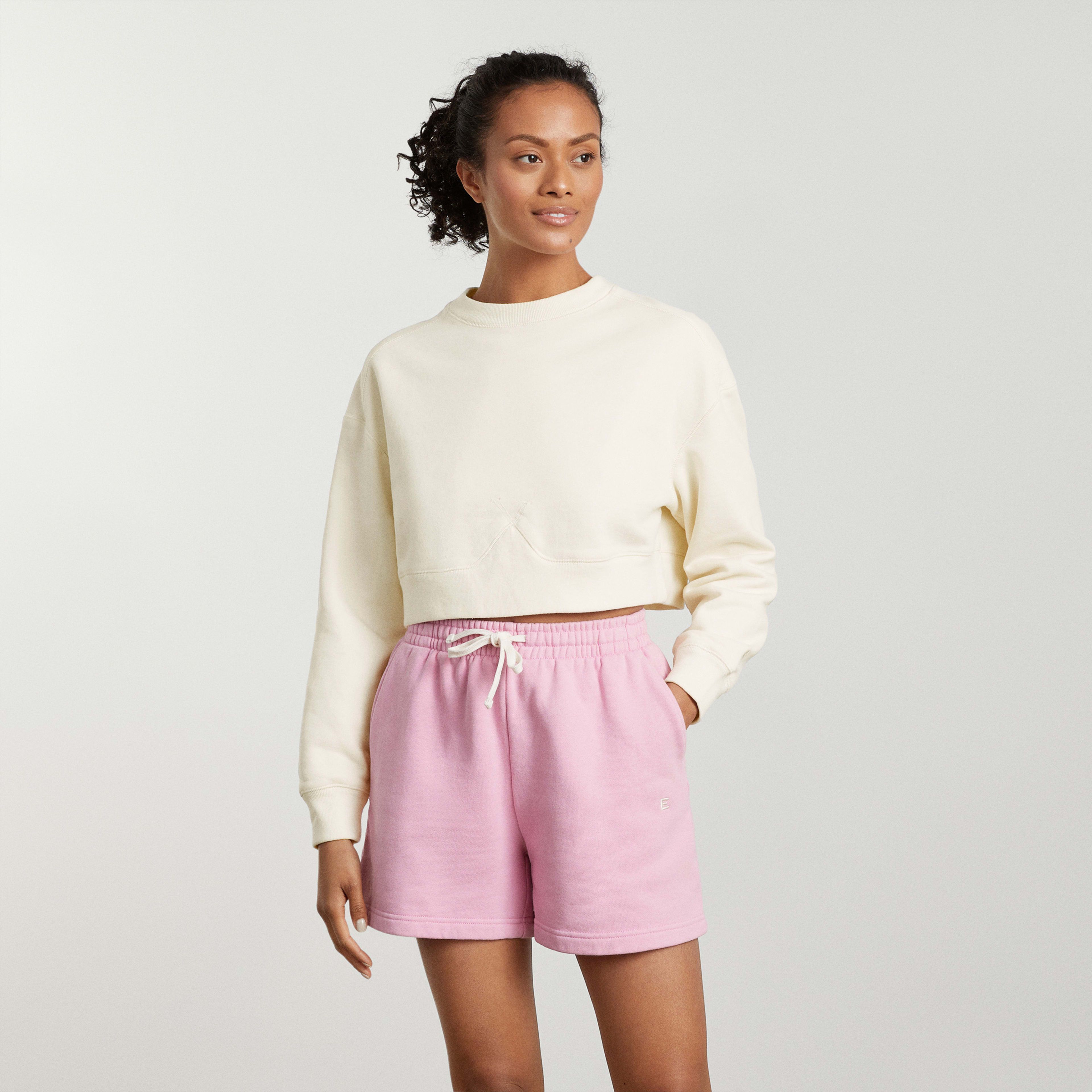 The Organic Cotton Cropped Crew | Everlane