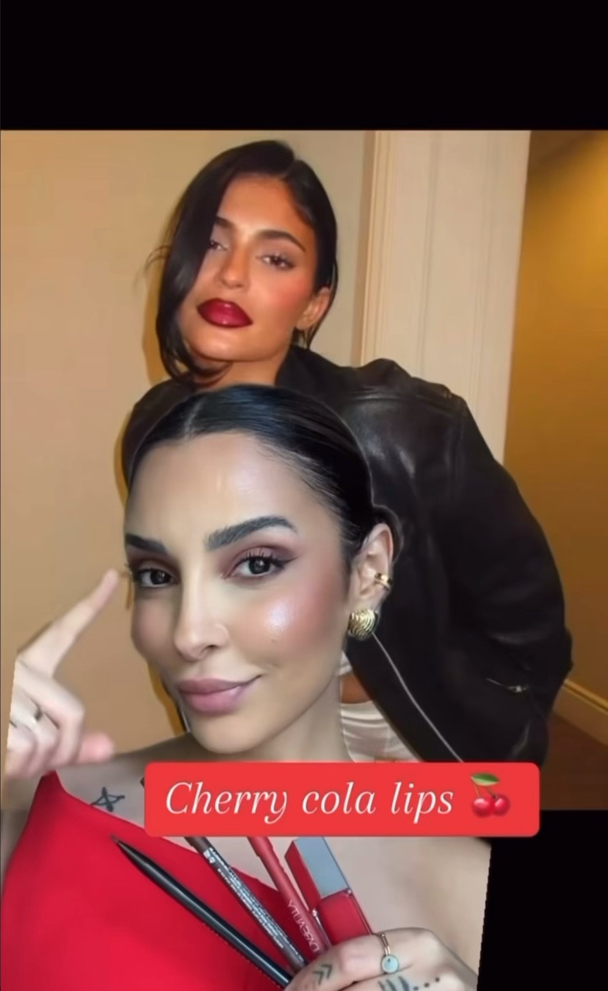 Cherry Cola lips 

tuto maquillage des lèvres, tuto cherry cola lips trend, crayon à lèvres Huda beauty, gloss bomb heat Fenty beauty

#LTKbeauty