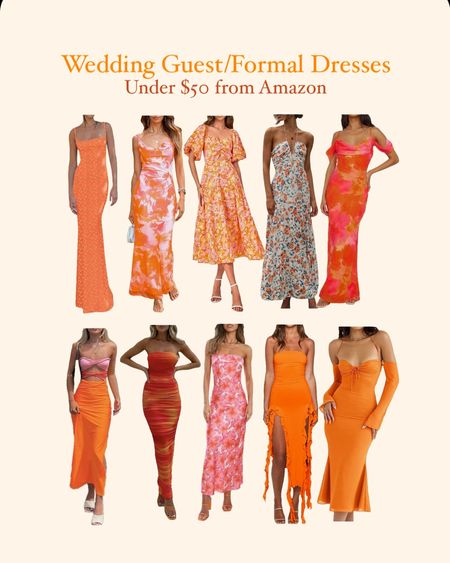 Wedding Guest dresses from Amazon, wedding guest dress, wedding guest dress summer, wedding guest dress amazon, wedding guest dress formal, wedding guest dress spring, amazon dress, amazon fashion, amazon womens fashion, wedding guest, orange formal dress, orange wedding guest dress, orange bridesmaid dress

#LTKfindsunder100 #LTKwedding