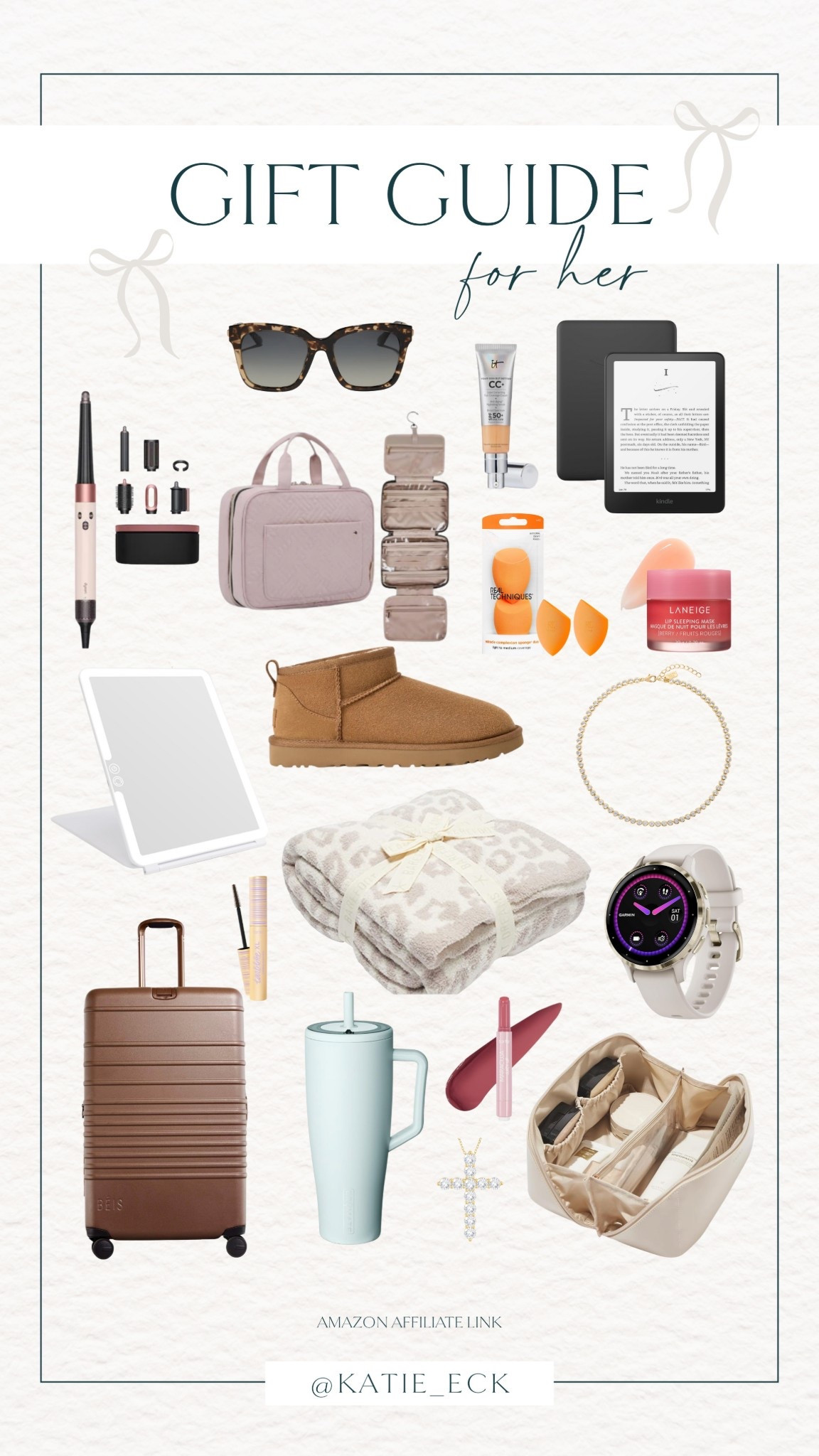 Gift Guide Ideas For Her 💕

holiday gift guide // Christmas gift ideas // women's gift ideas 

 #LTKCyberWeek 


#LTKGiftGuide #LTKHoliday #LTKSaleAlert