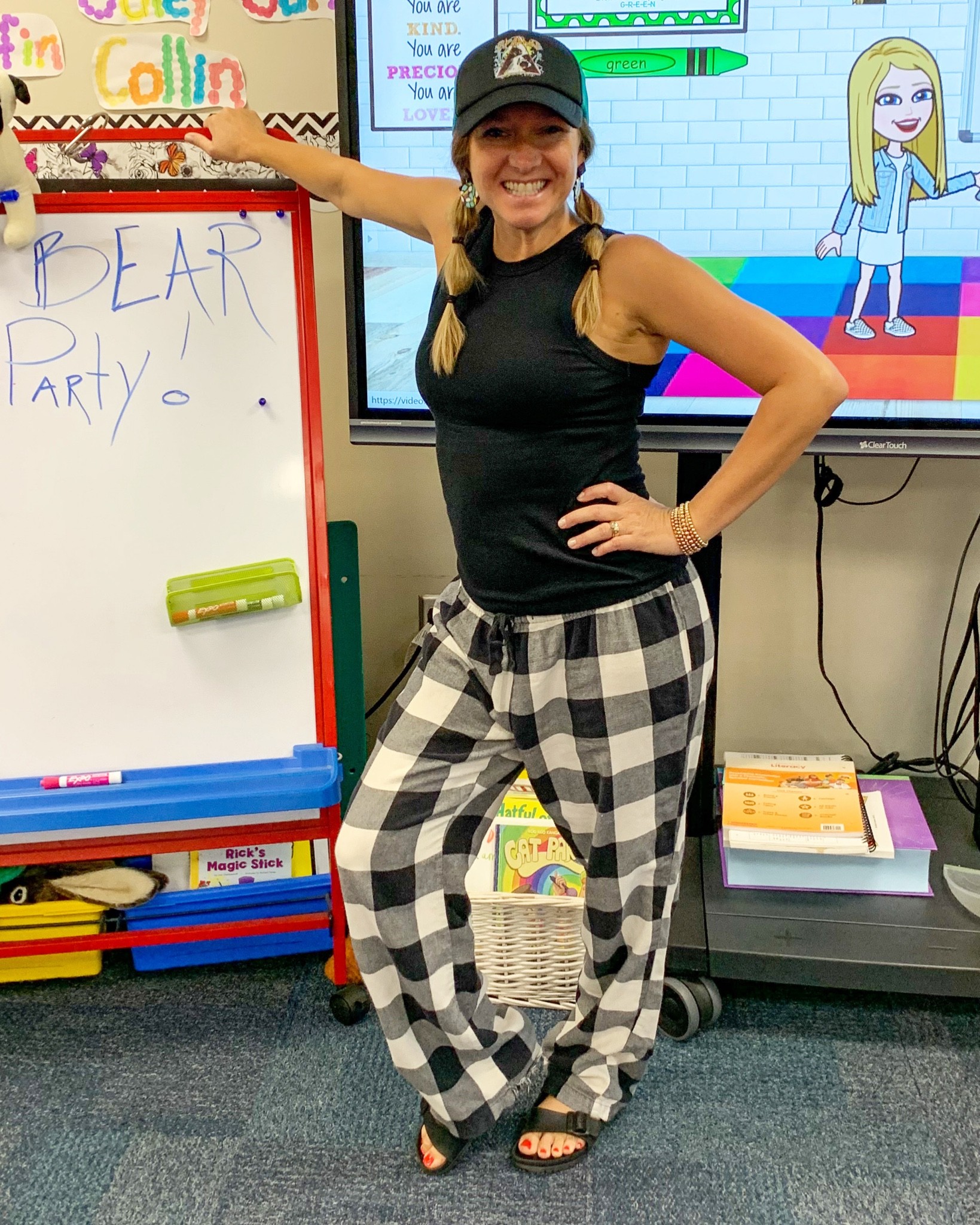 The perfect Friday in kindergarten - hat day, pj day, and fun teddy bear sleepover!  

#LTKsalealert #LTKunder50 #LTKworkwear