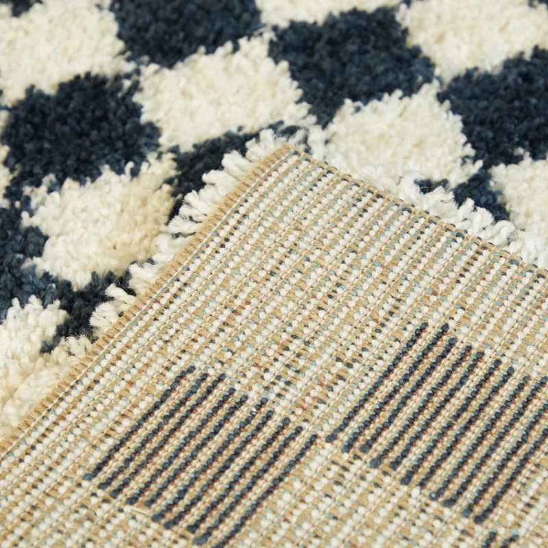 Walker Navy Rug | AllModern