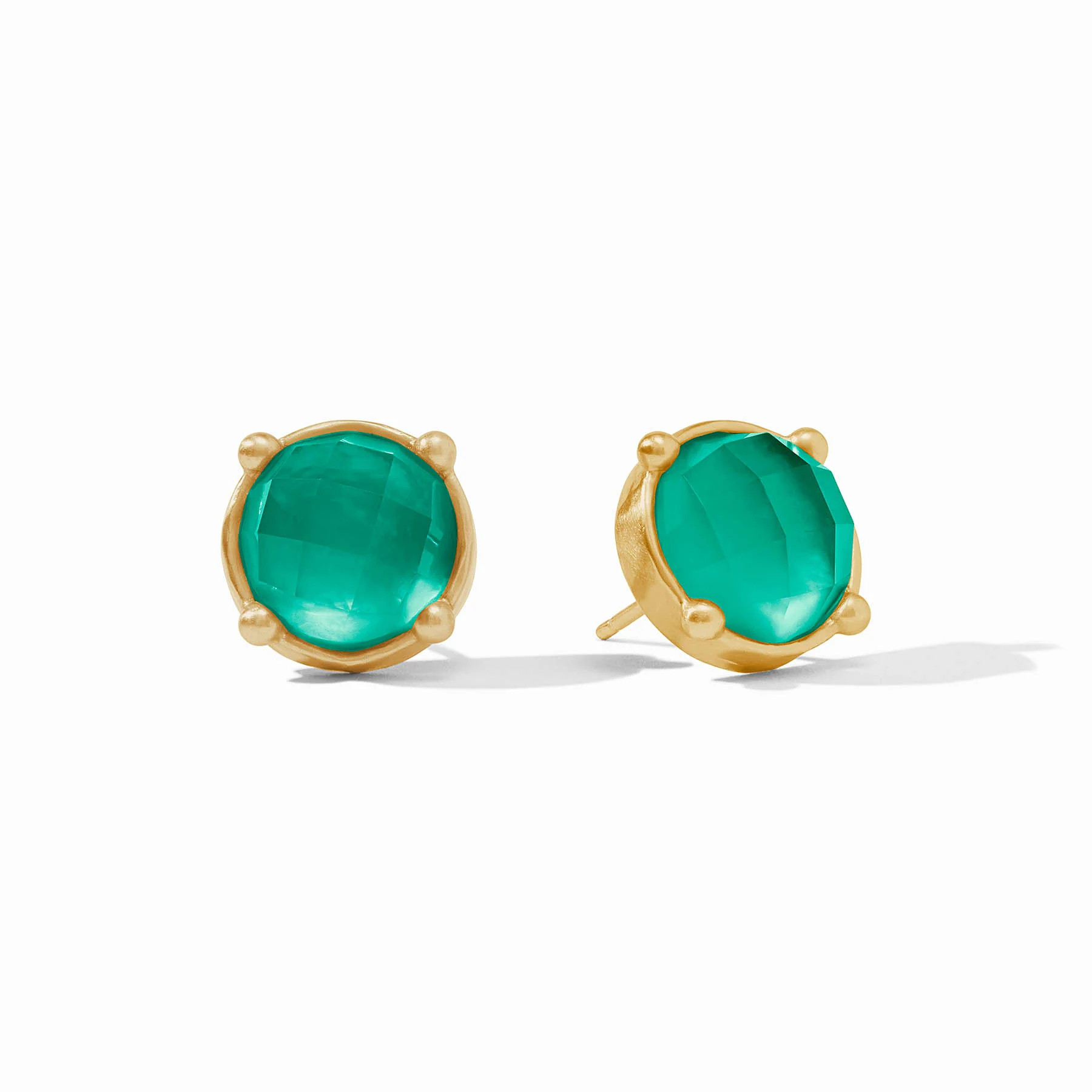 Honey Gold Stud Earrings | Julie Vos | Julie Vos
